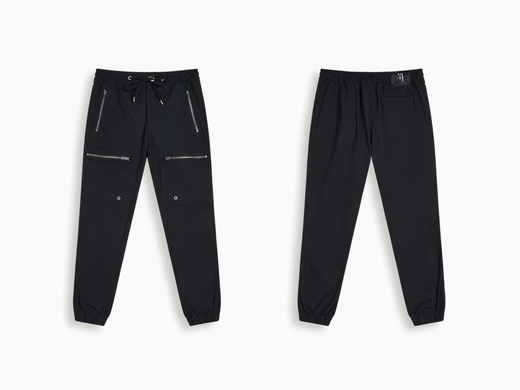 Zip pocket cargo pants manufacturer overview, style 76032