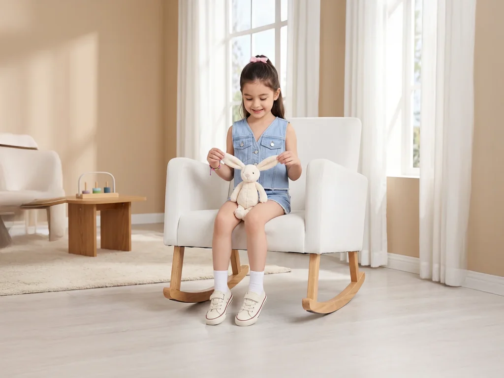 Kids’ Light-Wash Denim Vest and Shorts Set — target market detail, style 7E739