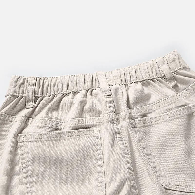 kids-beige-stretch-denim-cargo-joggers-2e807-elastic-back-waist-detail
