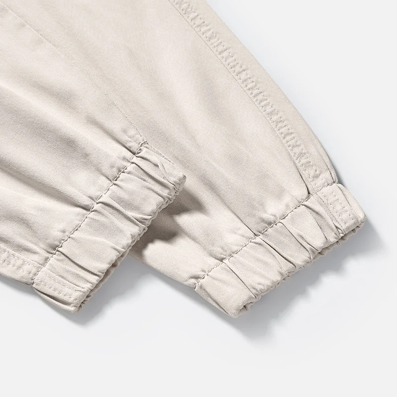 kids-beige-stretch-denim-cargo-joggers-2e807-elastic-cuff-detail