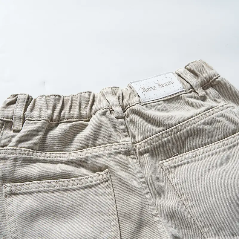 kids-beige-wash-straight-leg-jeans-2e007-back-waist-detail