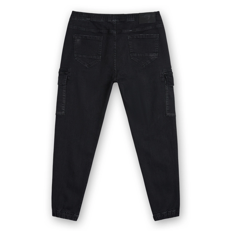 kids-black-stretch-denim-cargo-joggers-2e813-back