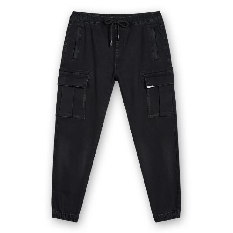 kids-black-stretch-denim-cargo-joggers-2e813-front