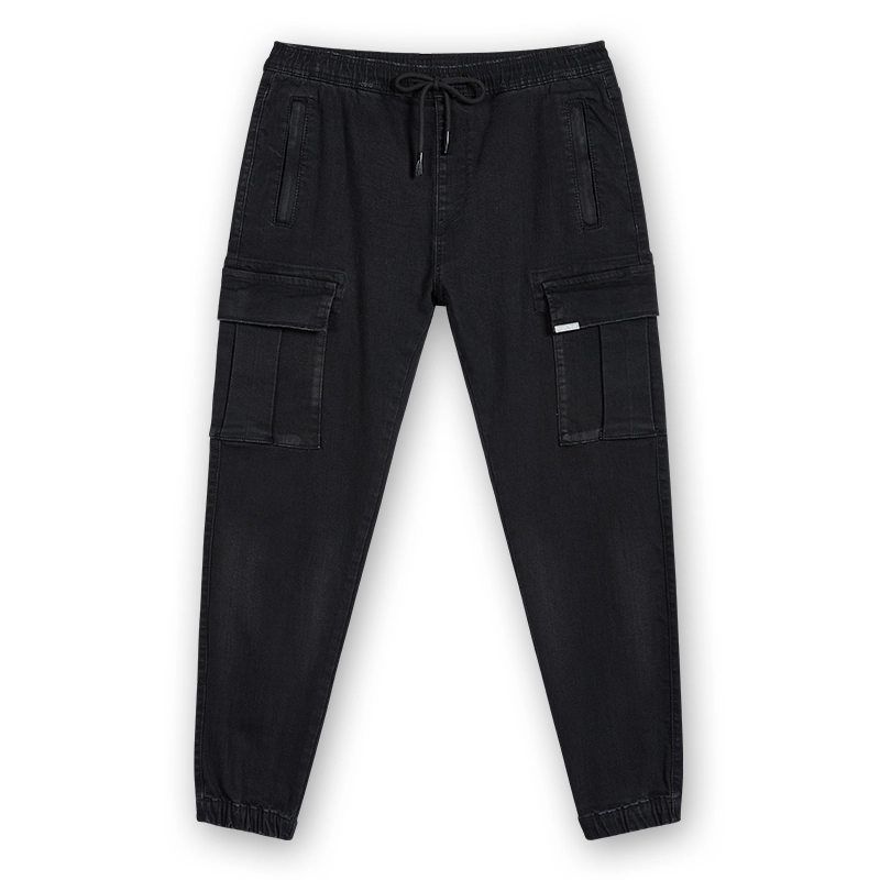 kids-black-stretch-denim-cargo-joggers-2e813-front