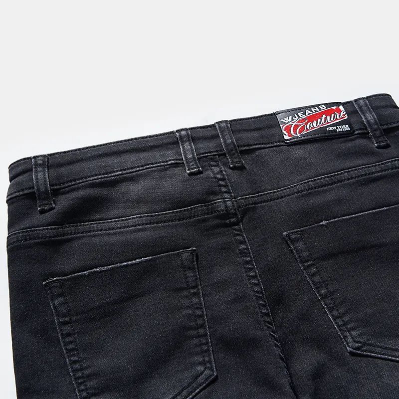 kids-black-whisker-wash-distressed-slim-jeans-s26wjkj105-back-pocket-detail