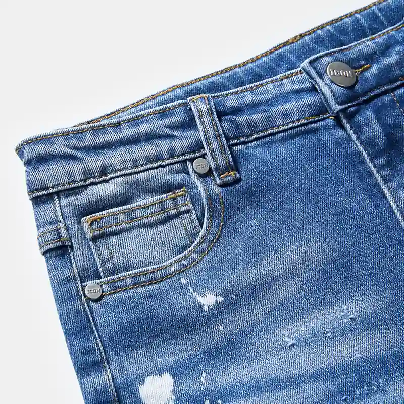 kids-blue-paint-splatter-distressed-slim-jeans-s26ipkj101-button-waist-detail