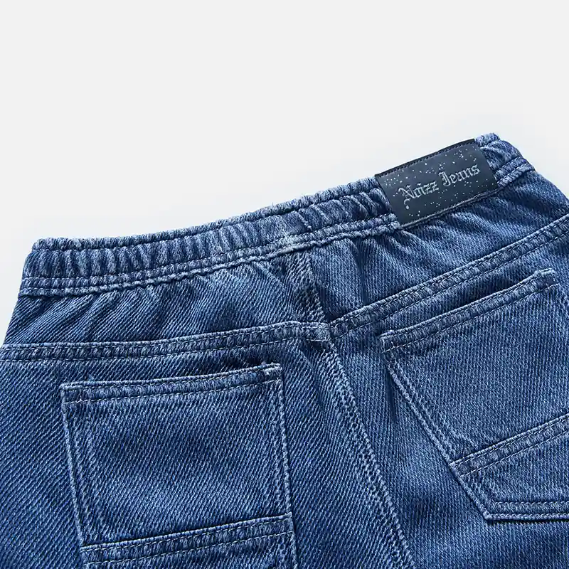 kids-dark-wash-denim-cargo-pants-2e010-back-pocket-detail