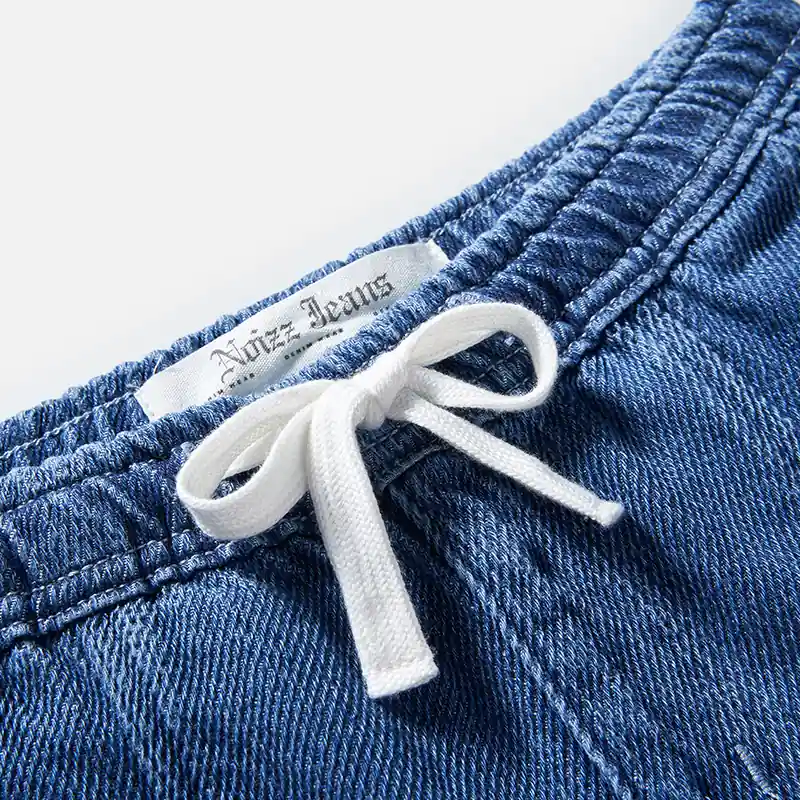 kids-dark-wash-denim-cargo-pants-2e010-drawstring-waist-detail