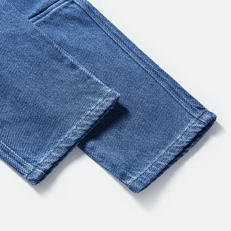 kids-dark-wash-denim-cargo-pants-2e010-straight-hem-detail