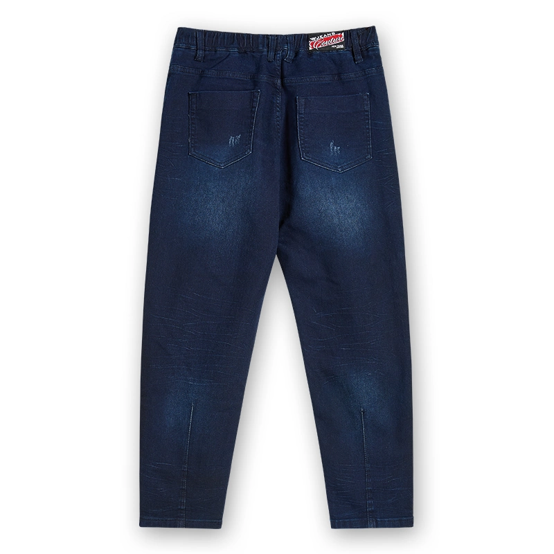 kids-dark-wash-drawstring-tapered-jeans-s26wkj100-back