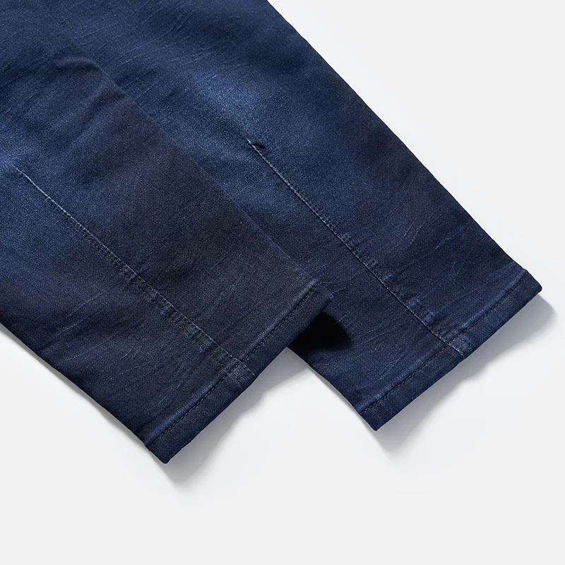kids-dark-wash-drawstring-tapered-jeans-s26wkj100-tapered-hem-detail
