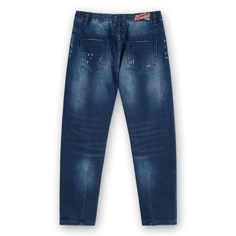 kids-dark-wash-ripped-drawstring-jeans-s26wkj102-back