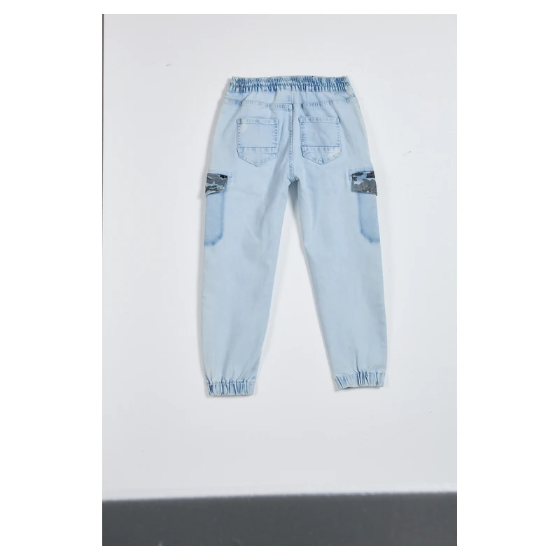 kids-light-wash-camo-patch-denim-cargo-joggers-2c010-back