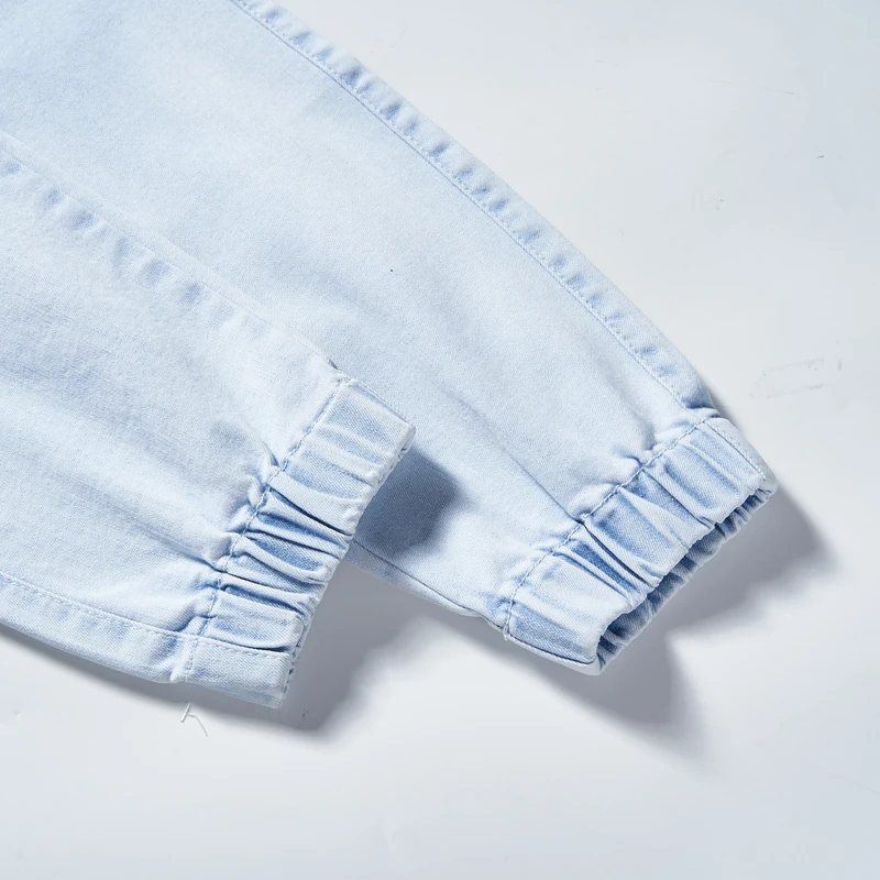 kids-light-wash-camo-patch-denim-cargo-joggers-2c010-cuffed-hem-detail