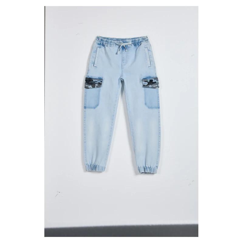kids-light-wash-camo-patch-denim-cargo-joggers-2c010-front
