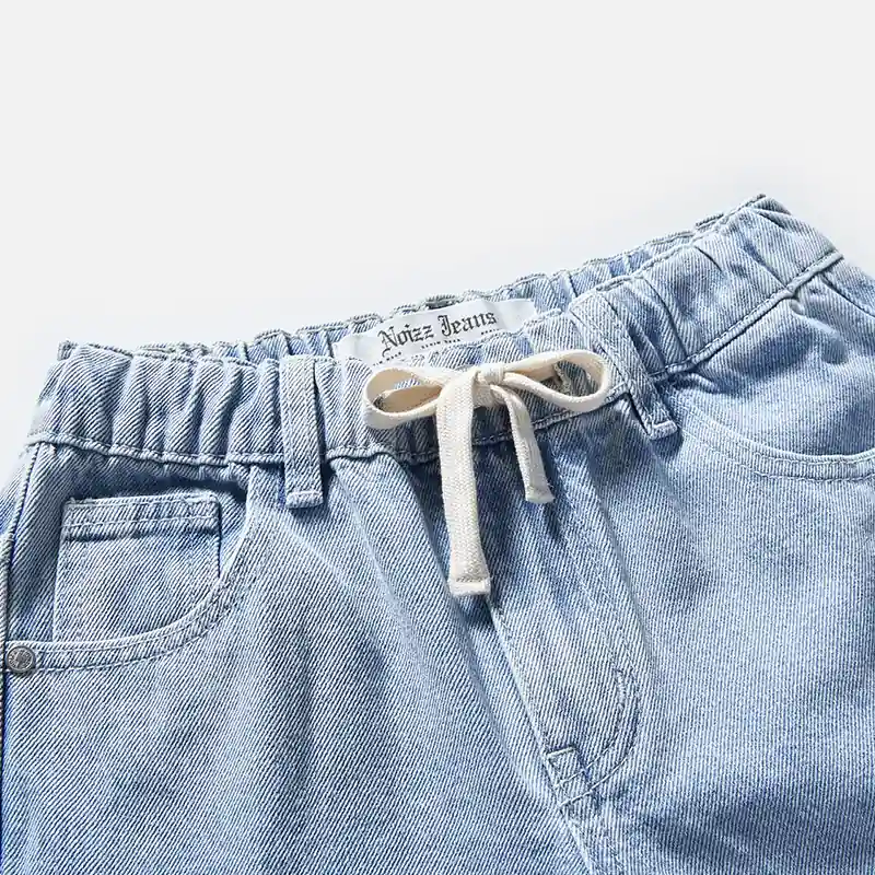 kids-light-wash-denim-cargo-bermuda-shorts-2e311-front-waist-detail