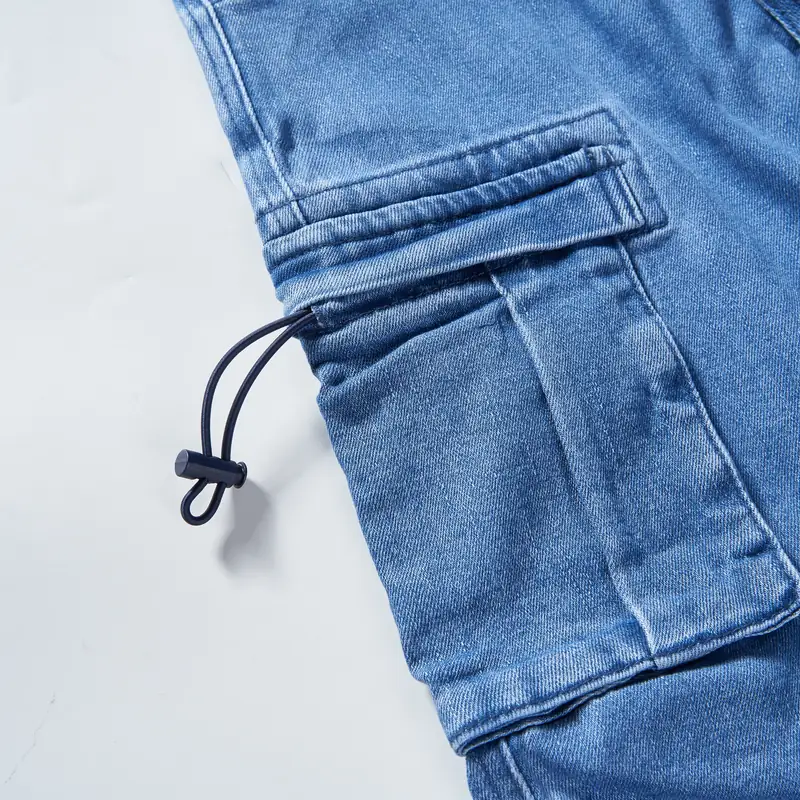 kids-light-wash-drawstring-pocket-denim-cargo-joggers-2d008-drawstring-cargo-pocket-detail