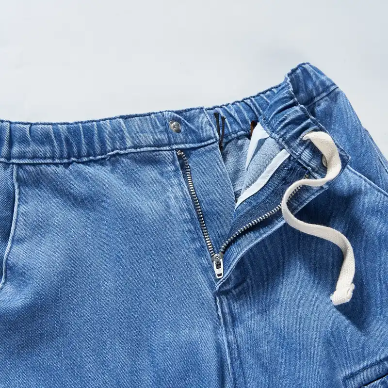 kids-light-wash-drawstring-pocket-denim-cargo-joggers-2d008-zip-waist-detail