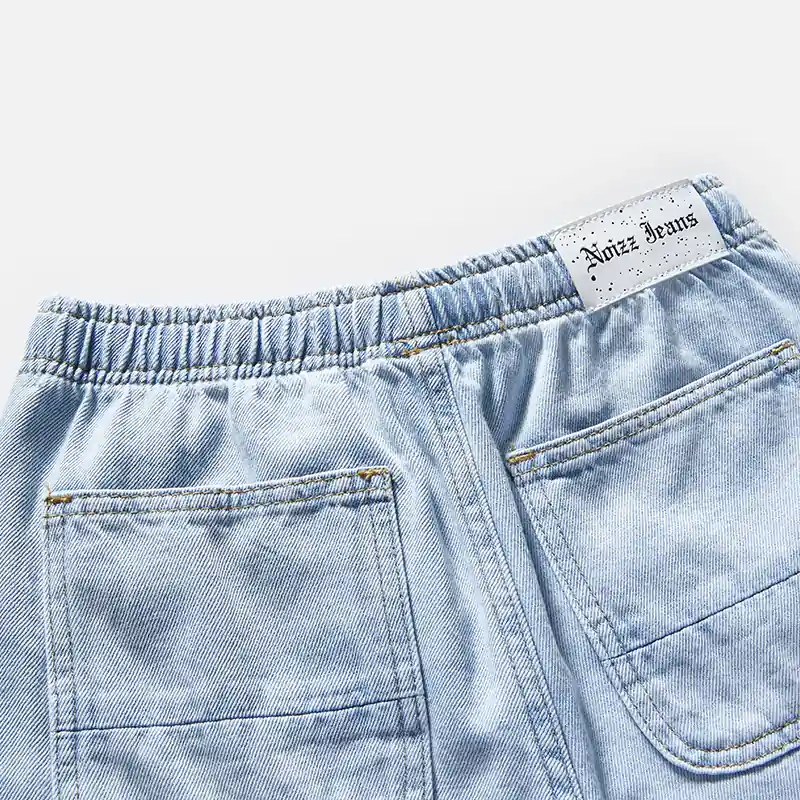 kids-light-wash-pull-on-denim-bermuda-shorts-2e310-back-pocket-detail