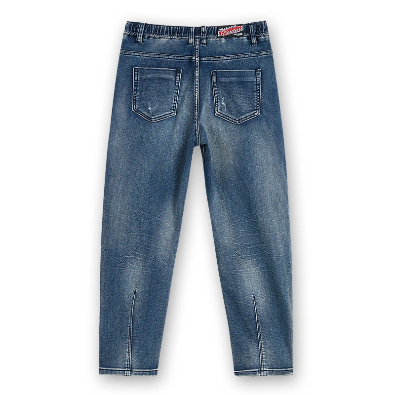 kids-mid-wash-distressed-drawstring-jeans-s26wkj101-blue-back