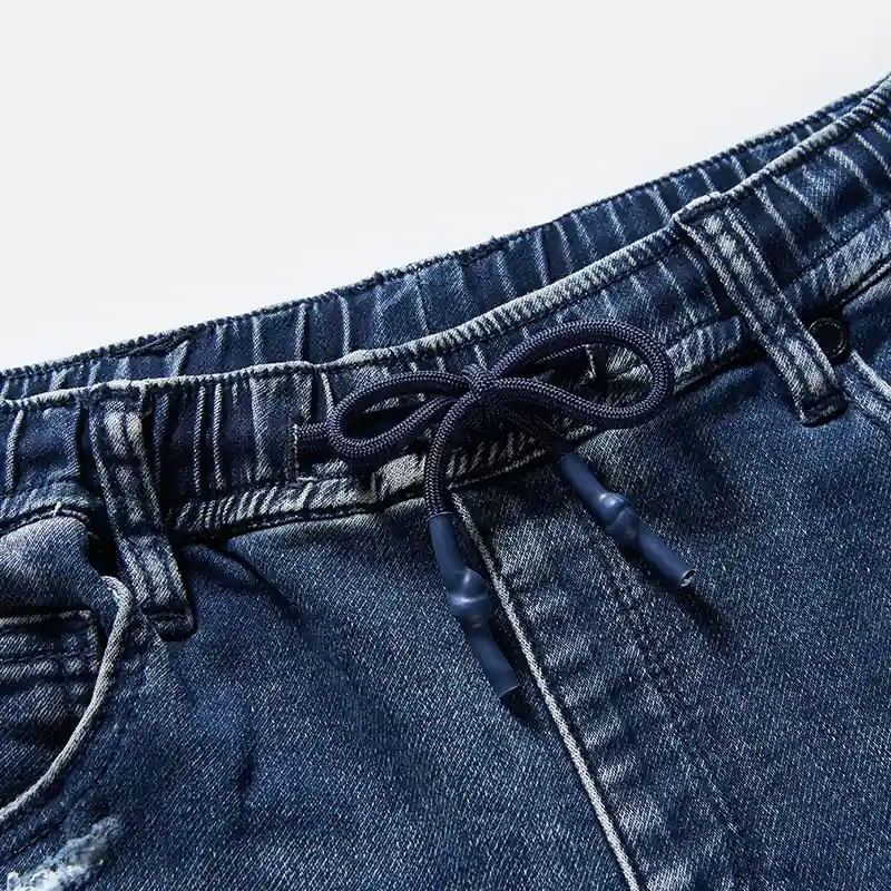 kids-mid-wash-distressed-drawstring-jeans-s26wkj101-blue-drawstring-waist-detail