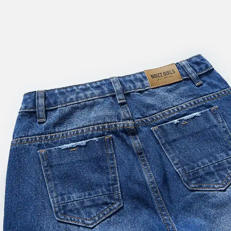 kids-mid-wash-wide-leg-jeans-7e012-back-pocket-detail