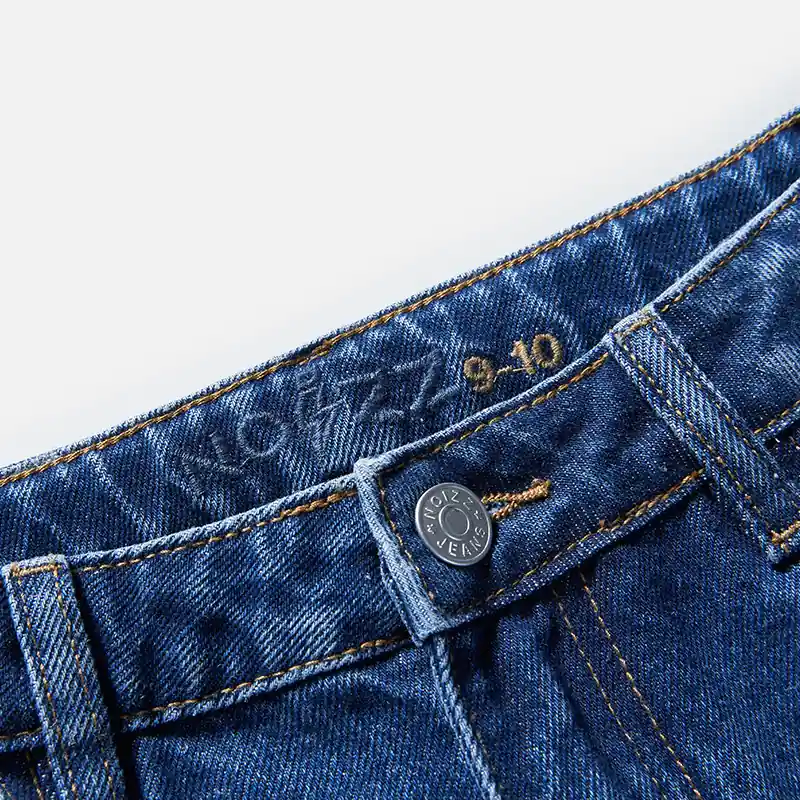 kids-mid-wash-wide-leg-jeans-7e012-button-waist-detail