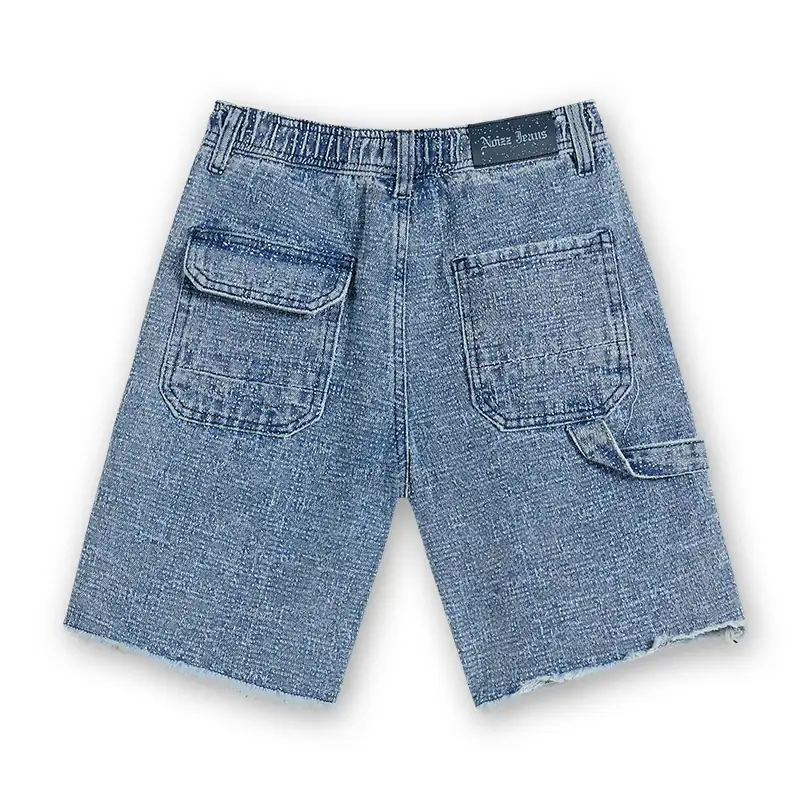 kids-stone-wash-raw-hem-denim-bermuda-shorts-2e325-back