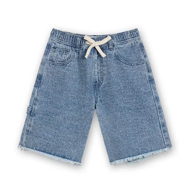 kids-stone-wash-raw-hem-denim-bermuda-shorts-2e325-front
