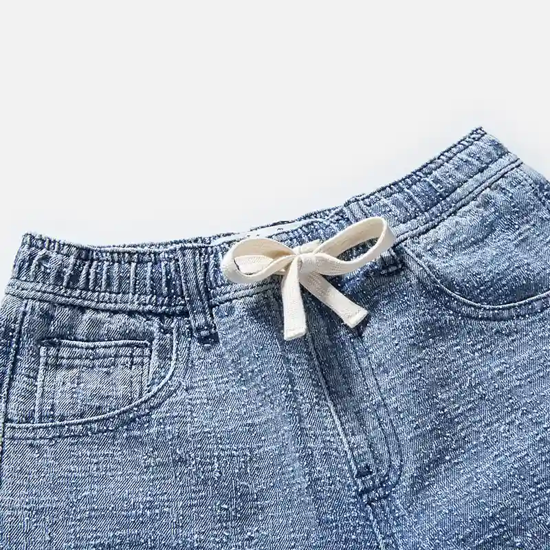 kids-stone-wash-raw-hem-denim-bermuda-shorts-2e325-front-waist-detail