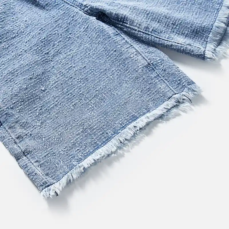 kids-stone-wash-raw-hem-denim-bermuda-shorts-2e325-raw-hem-detail