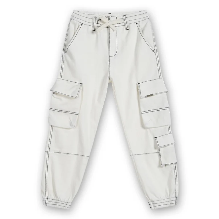 kids-white-contrast-stitch-denim-cargo-joggers-2e019-front